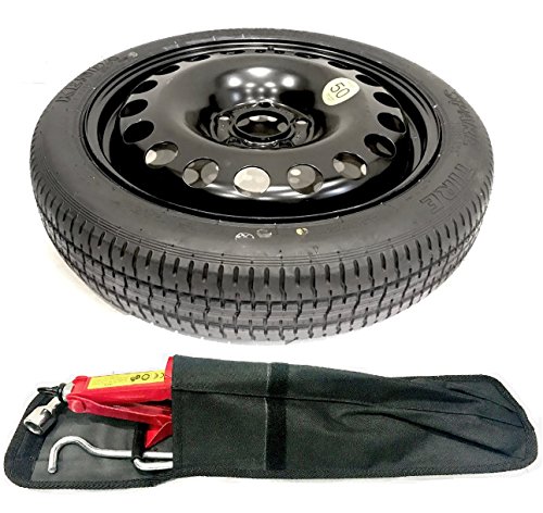 Kit para rueda de repuesto de Nissan Qashqai con herramientas de montaje