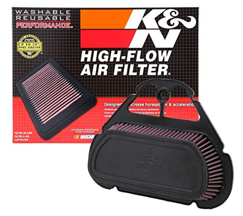 K&N YA-6001 Filtro de Aire para Yamaha YZF R6 99-05 YZF R6S 06-09