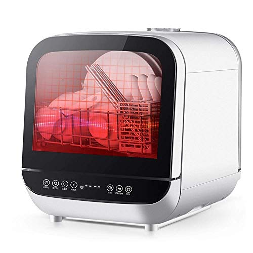 Lavavajillas Lavavajillas Lavavajillas portátil encimera 950W de potencia totalmente automático sin necesidad de instalación de alta temperatura desinfección y secado kyman Lavavajillas Lavavajillas Lavavajillas portátil encimera 950W de potencia totalmente automático sin necesidad de instalación de alta temperatura desinfección y secado kyman