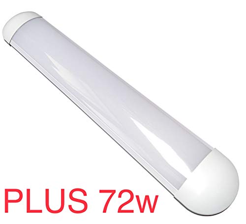Led Atomant Lampara LED 120cm 72w. Doble Potencia. Pantalla, 72 W, Blanco, 120 Cm Led Atomant Lampara LED 120cm 72w. Doble Potencia. Pantalla, 72 W, Blanco, 120 Cm