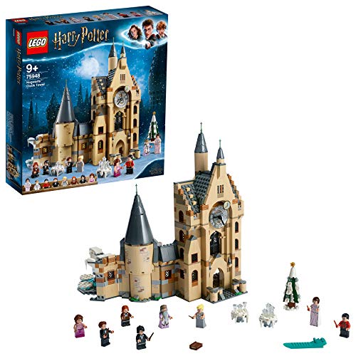 LEGO Harry Potter - Torre del Reloj de Hogwarts, Set de Construcción Compatible con los Sets del Sauce Boxeador y el Gran Comedor (75948) LEGO Harry Potter - Torre del Reloj de Hogwarts, Set de Construcción Compatible con los Sets del Sauce Boxeador y el Gran Comedor (75948)