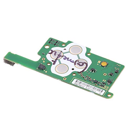 Libertroy Left Motherboard PCB Module Main Board for Nintend Switch Controller for Switch NS Joy-con Game Console - Green