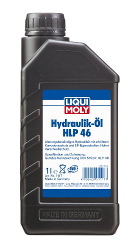 Liqui Moly 1117 Aceite Hidráulico HLP 46, 1 L