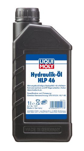 Liqui Moly 1117 Aceite Hidráulico HLP 46, 1 L Liqui Moly 1117 Aceite Hidráulico HLP 46, 1 L