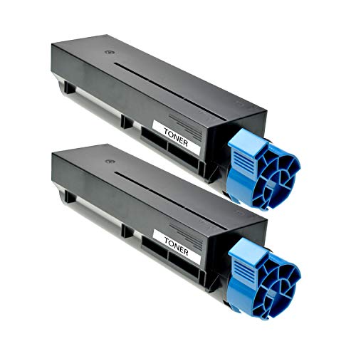 Logic-Seek® - Tóner para Oki B401 / MB451 44992402 (2500 páginas), color negro Logic-Seek® - Tóner para Oki B401 / MB451 44992402 (2500 páginas), color negro