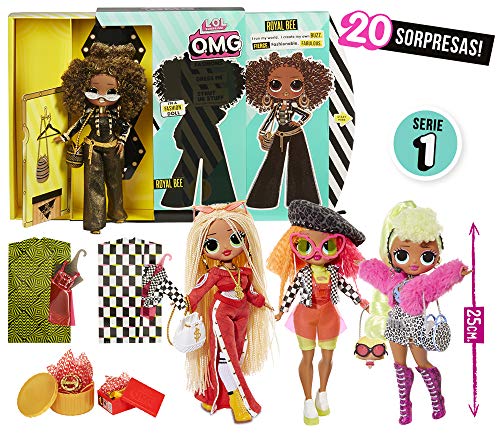 L.O.L Surprise - OMG Muñecas Fashion (Giochi Preziosi LLU95000)