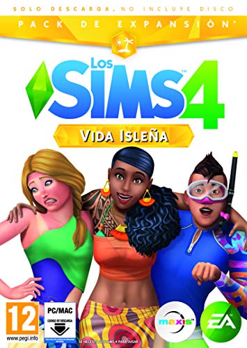 Los Sims 4 - Vida Isleña (La caja contiene un código de descarga - Origin) Los Sims 4 - Vida Isleña (La caja contiene un código de descarga - Origin)