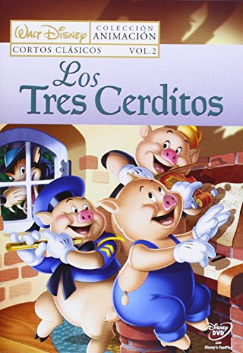 Los Tres Cerditos [DVD]