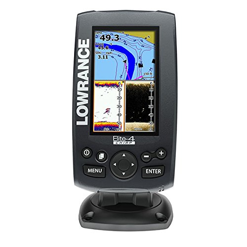 Lowrance Elite 4 CHIRP - Con Transductor 83/200 KHz + 455/800 KHz