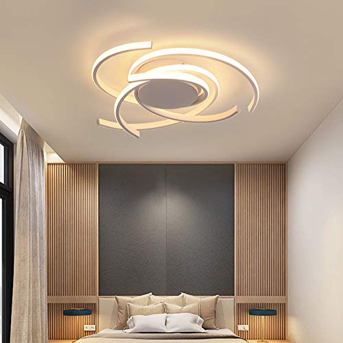 Luz Techo Dormitorios Plafon LED Diseño Lamparas de Techo Modernas Para Comedor Regulable 3000 K-6500 K con Control Remoto Decoracion Salon Modernos Habitacion Mesa de Salon Comedor Lamparas LED Techo Luz Techo Dormitorios Plafon LED Diseño Lamparas de Techo Modernas Para Comedor Regulable 3000 K-6500 K con Control Remoto Decoracion Salon Modernos Habitacion Mesa de Salon Comedor Lamparas LED Techo