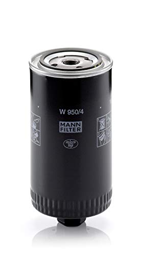 Mann Filter W 950/4 Filtro de Aceite, para automóviles y vehículos de utilidad Mann Filter W 950/4 Filtro de Aceite, para automóviles y vehículos de utilidad