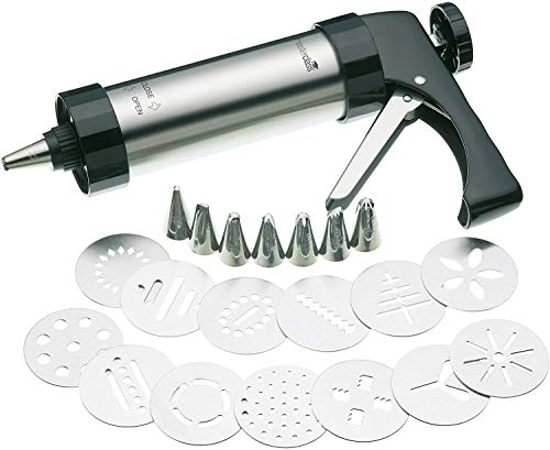 masterclass Kitchen Craft MCICINGPRO - Pistola para decoración de Tartas y Galletas masterclass Kitchen Craft MCICINGPRO - Pistola para decoración de Tartas y Galletas