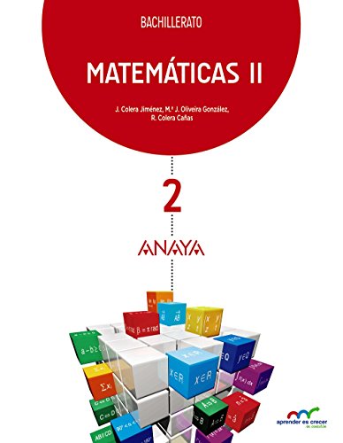 Matemáticas II. (Aprender es crecer en conexión) - 9788469812778 Matemáticas II. (Aprender es crecer en conexión) - 9788469812778