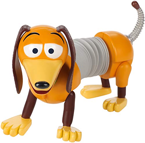 Mattel Disney Toy Story 4-Figura básica Slinky, juguetes niños +3 años GGX37, multicolor