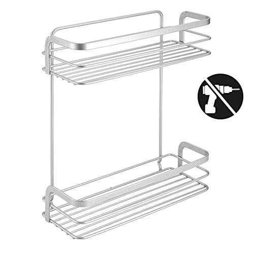 Metaltex VIVA - Estante de dos pisos para baño y ducha Metaltex VIVA - Estante de dos pisos para baño y ducha