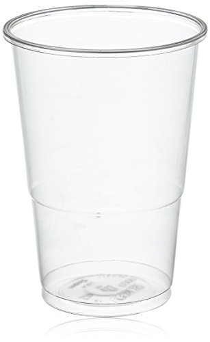 Mical Vaso Transparente plástico 330cc, 100 Unidades Mical Vaso Transparente plástico 330cc, 100 Unidades