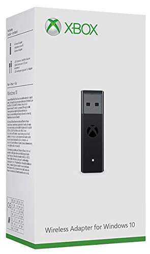 Microsoft Xbox Wireless Adapter f/Windows Tarjeta y Adaptador de Interfaz - Accesorio (USB Tipo A, Negro)