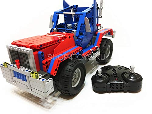 MODELTRONIC Coche Radio Control 2 Coches en 1 Set Camión y Buggy de Bloques de construcción 531 Piezas Cada Technic C51002W MODELTRONIC Coche Radio Control 2 Coches en 1 Set Camión y Buggy de Bloques de construcción 531 Piezas Cada Technic C51002W