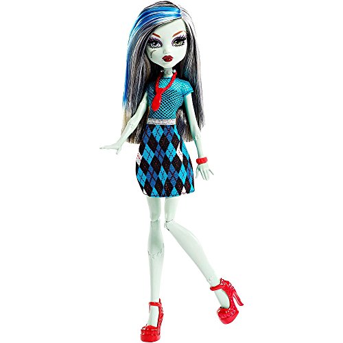 Monster High - Muñeca básica, Frankie (Mattel DKY20)