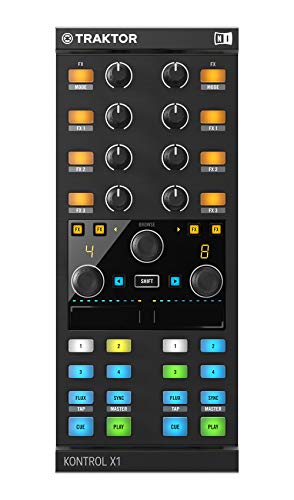 Native Instruments Traktor Kontrol X1 MK2 - Controlador de cubiertas y efectos para DJ Native Instruments Traktor Kontrol X1 MK2 - Controlador de cubiertas y efectos para DJ