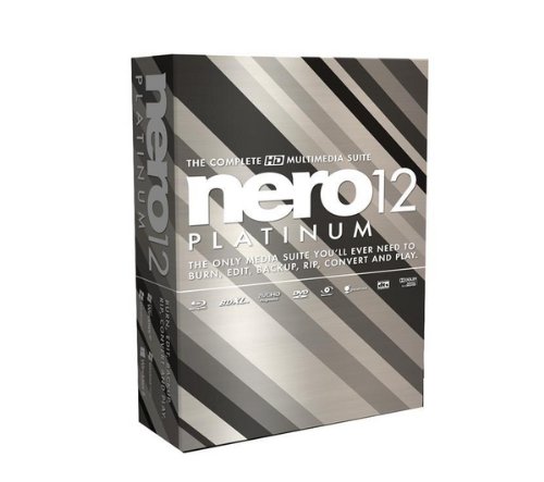 Nero 12 Platinum, Win, Box, ITA - Software de grabación (Win, Box, ITA, 1024 MB, 5000 MB, Windows XP SP3 (32-bit) Windows Vista SP2+ (32/64-bit) Windows 7 SP1 Home Premium (32/64-bit))