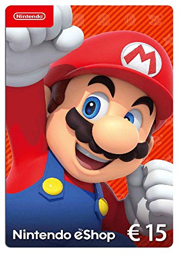 Nintendo eShop Tarjeta de regalo 15 EUR - Código de descarga Nintendo eShop Tarjeta de regalo 15 EUR - Código de descarga