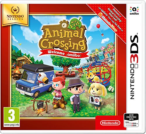 Nintendo Selects - Animal Crossing New Leaf: Welcome amiibo - Nintendo 3DS [Importación inglesa]
