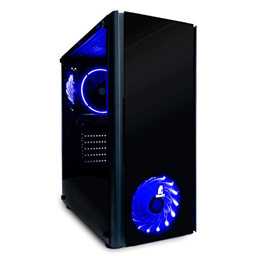 NITROPC - PC Gamer VX *Rebajas de mayo 2020* (CPU Ryzen, 4 x 3,40Ghz, T. Gráfica Nvidia GTX 1650 4GB, Hdd 1TB, Ram 16GB, Windows 10 preliminar) + WIFI de regalo. pc gamer, pc gaming, pc para juegos, ordenador juegos