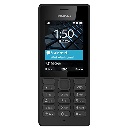 Nokia 150 DS - Móvil, pantalla 2.4", negro