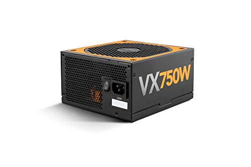 Nox NXURVX750BZ Urano VX Bronze Fuente de Alimentación 750 W, Color Negro