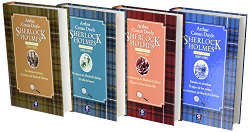 OBRAS COMPLETAS DE SHERLOCK HOLMES: 4 OBRAS COMPLETAS DE SHERLOCK HOLMES: 4