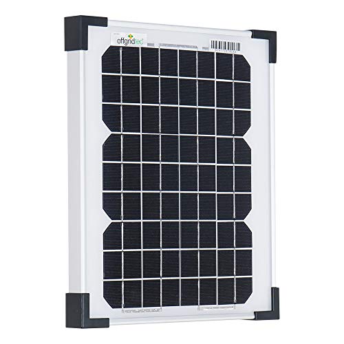 Offgridtec 10 W panel solar fotovoltaico, 3-01-001265 Offgridtec 10 W panel solar fotovoltaico, 3-01-001265