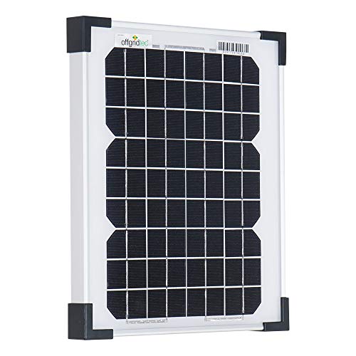 Offgridtec 10 W panel solar fotovoltaico, 3-01-001265