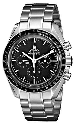 Omega Speedmaster Moonwatch Professional - Reloj (Reloj de pulsera, Masculino, Acero, Acero inoxidable, Acero, Acero inoxidable)