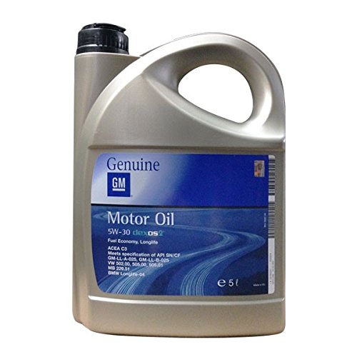 Opel dexos2 5 W30 aceite de motor 5 litros Opel dexos2 5 W30 aceite de motor 5 litros