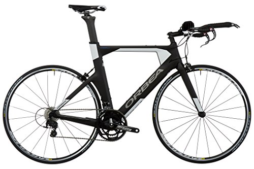 Orbea Ordu M35 Special Edition - Bicicleta de triatlón y montaña, tamaño del cuadro L (55,9 cm), 2017, color blanco y negro Orbea Ordu M35 Special Edition - Bicicleta de triatlón y montaña, tamaño del cuadro L (55,9 cm), 2017, color blanco y negro