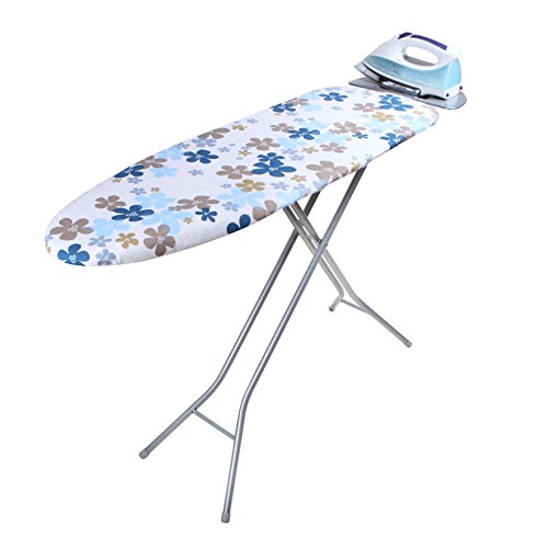 Orbegozo TP1000 Tabla de Planchar, Fabricada en Rejilla de Acero, Funda de Algodón, Soporte para Centros de Planchado, 110 X 33 cm Orbegozo TP1000 Tabla de Planchar, Fabricada en Rejilla de Acero, Funda de Algodón, Soporte para Centros de Planchado, 110 X 33 cm