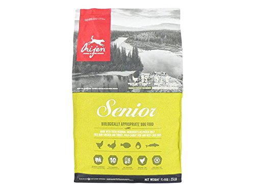 ORIJEN Senior - Comida para perro, 11,4 KG, 1 Saco ORIJEN Senior - Comida para perro, 11,4 KG, 1 Saco