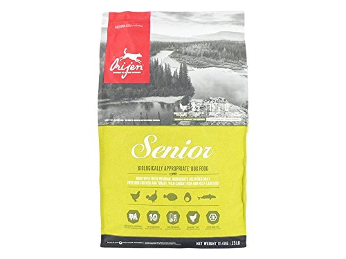 ORIJEN Senior - Comida para perro, 11,4 KG, 1 Saco