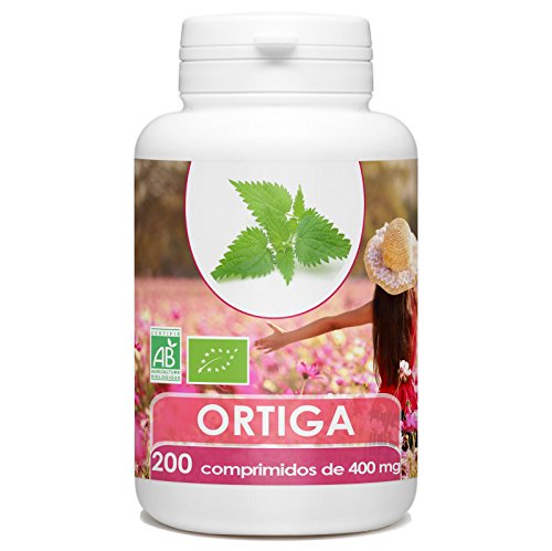 Ortiga orgánico - 400mg - 200 comprimidos