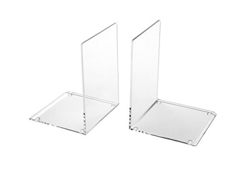 Osco - Sujetalibros de acrílico transparentes Osco - Sujetalibros de acrílico transparentes