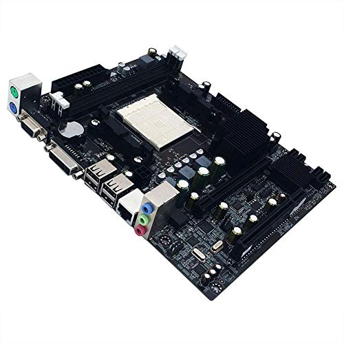 Oshide Placa Base la PC, A780 Placa Madre de Escritorio DDR2 Compatible con la Gama Completa de procesadores AM2 + AM3, Ranura para Tarjeta gráfica PCI-Ex16