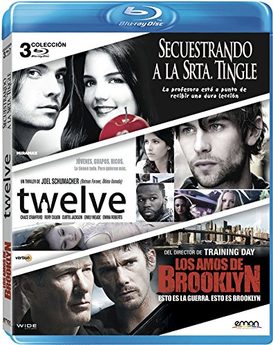 Pack: Secuestrando A La Srta. Tingle + Twelve + Los Amos De Brooklyn [Blu-ray]