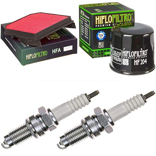 pamoto Filtro de aire Filtro de aceite Bujías XL 1000 VA Varadero ABS 2004 – 2013 Kit de mantenimiento pamoto Filtro de aire Filtro de aceite Bujías XL 1000 VA Varadero ABS 2004 – 2013 Kit de mantenimiento