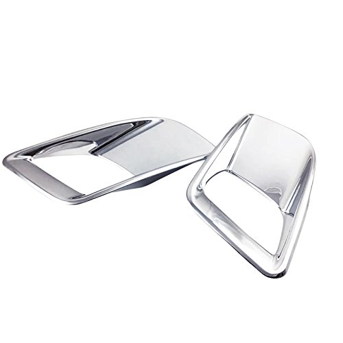 Para 3008 Active/Allure 2017-2019 (no apto para GT & GT-Line Modelo) ABS cromado trasera luz antiniebla cubierta decorativa Trim 2 piezas Para 3008 Active/Allure 2017-2019 (no apto para GT & GT-Line Modelo) ABS cromado trasera luz antiniebla cubierta decorativa Trim 2 piezas