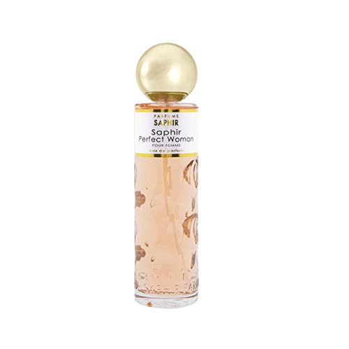 PARFUMS SAPHIR Perfect Woman - Eau de Parfum con vaporizador para Mujer - 200 ml PARFUMS SAPHIR Perfect Woman - Eau de Parfum con vaporizador para Mujer - 200 ml
