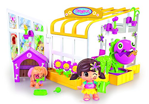 Pinypon - Playset Cabaña de Mascotas, para niños y niñas a Partir de 4 años (Famosa 700012739)