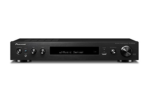 Pioneer SX-S30DAB, Receptor Estéreo, Inalámbrico y alámbrico/Ethernet, Tamaño Único, Negro