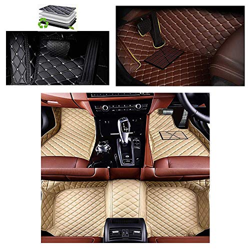 Piso del Coche Esteras Adaptado para Jaguar XJL 5 plazas 2010-2018 Pie Alfombras para Cualquier estación de Cuero de imitación Anti Slip Coche 3D Liner Alfombras Piso del Coche Esteras Adaptado para Jaguar XJL 5 plazas 2010-2018 Pie Alfombras para Cualquier estación de Cuero de imitación Anti Slip Coche 3D Liner Alfombras