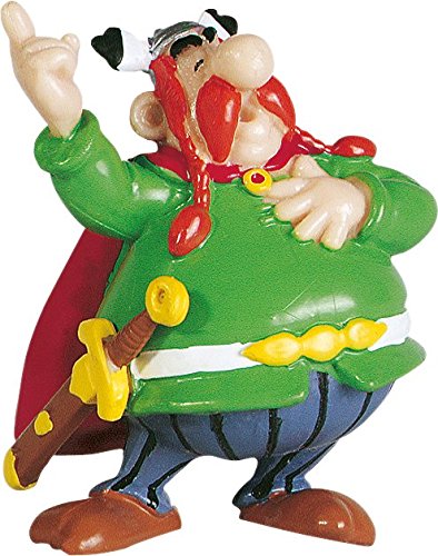 Plastoy- Jefe Abraracourcix Figura PVC 9 cm Asterix El Galo (PLY00060509) Plastoy- Jefe Abraracourcix Figura PVC 9 cm Asterix El Galo (PLY00060509)
